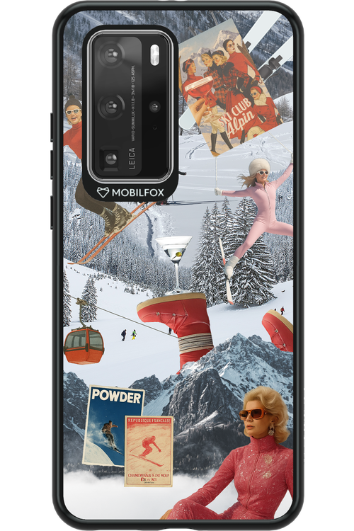 Pink Jump - Huawei P40 Pro