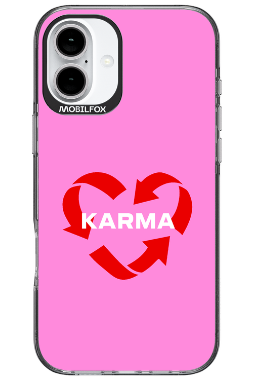 Karma Pink - Apple iPhone 16 Plus