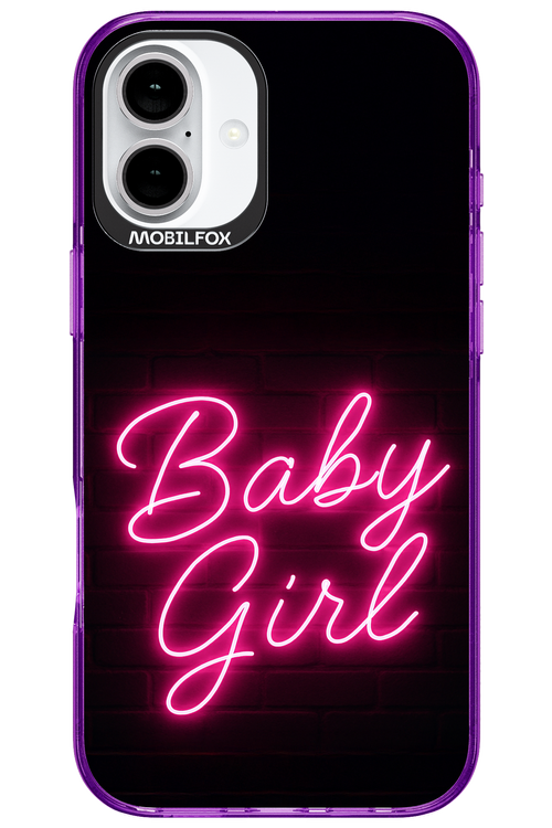 Neon Babe 2.0 - Apple iPhone 16 Plus