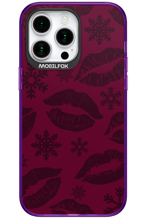 Burgundy Kiss - Apple iPhone 15 Pro Max