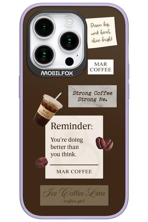 Ice Coffee - Apple iPhone 15 Pro