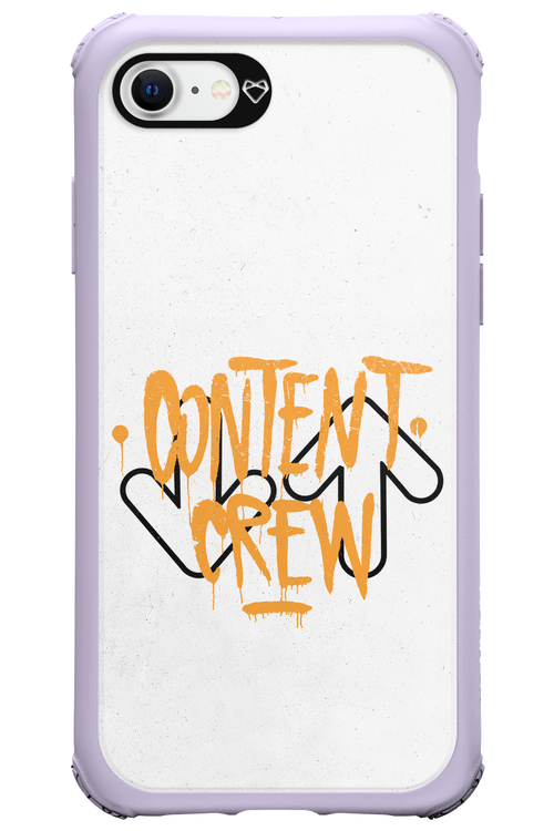 CC WHITE 2.0 - Apple iPhone 8