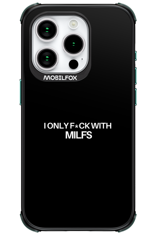 Only Milf Black - Apple iPhone 15 Pro