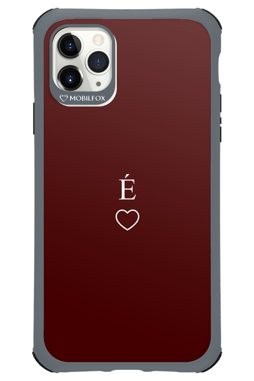 E Burgundia II 2.0 - Apple iPhone 11 Pro Max
