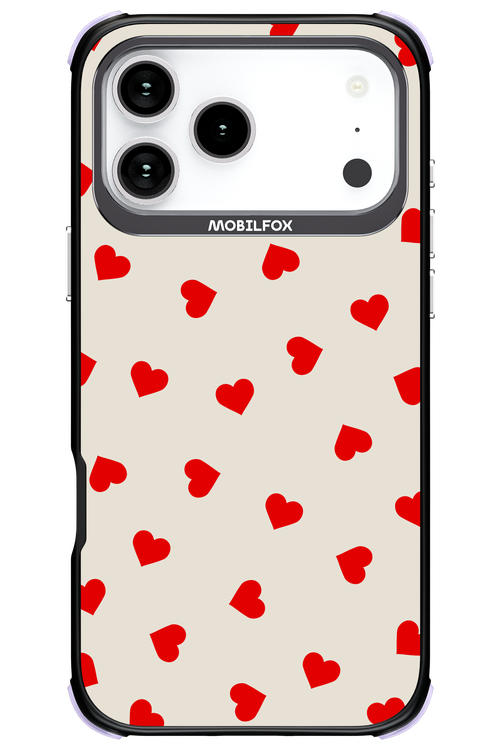 Sprinkle Heart - Apple iPhone 17 Pro Max