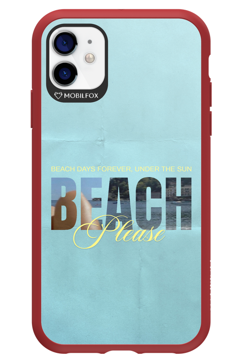 Beach Pls - Apple iPhone 11