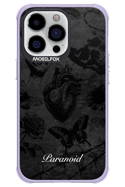 Paranoid (Black) - Apple iPhone 13 Pro