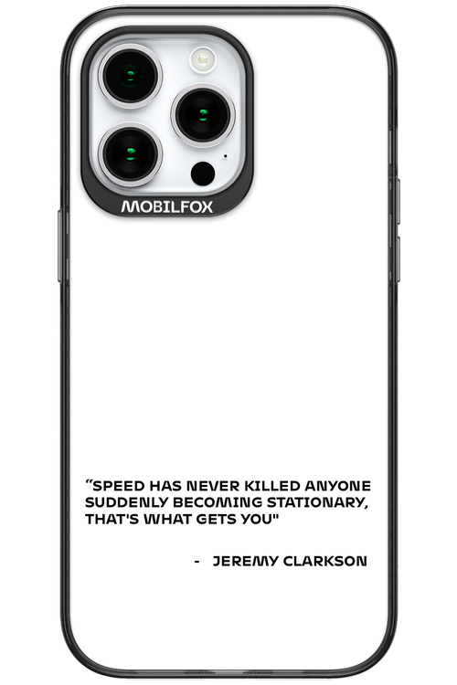 Speed Philosophy - Apple iPhone 15 Pro Max