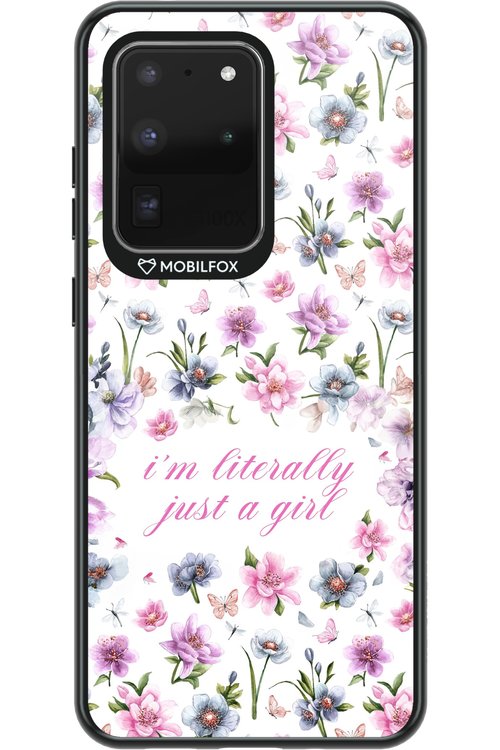 Just a girl - Samsung Galaxy S20 Ultra 5G
