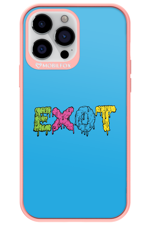 EXOT BLUE 2.0 - Apple iPhone 13 Pro Max