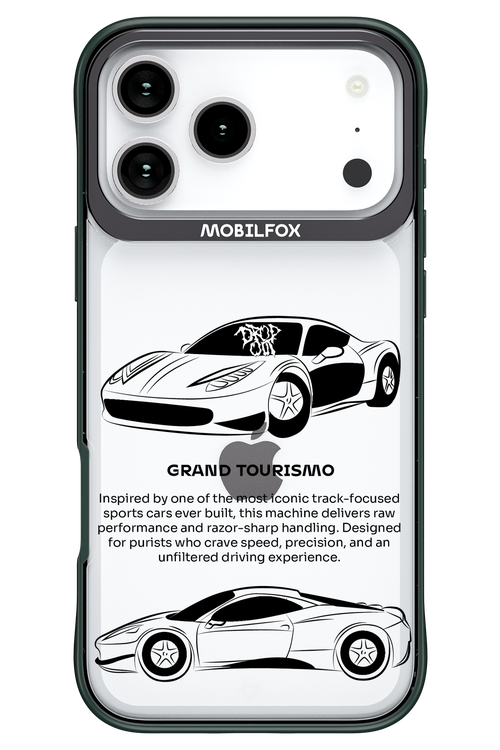 Grand Tourismo 2.0 - Apple iPhone 17 Pro Max