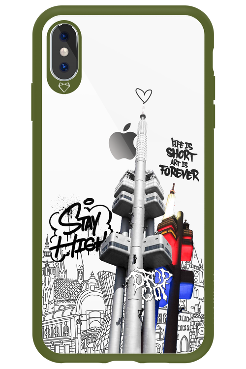 Stay Street Forever 2.0 - Apple iPhone XS Max