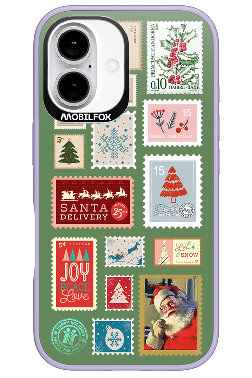 Stamps - Apple iPhone 16