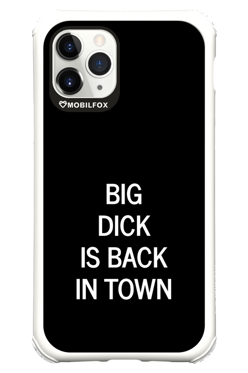 Big D*ck Black - Apple iPhone 11 Pro