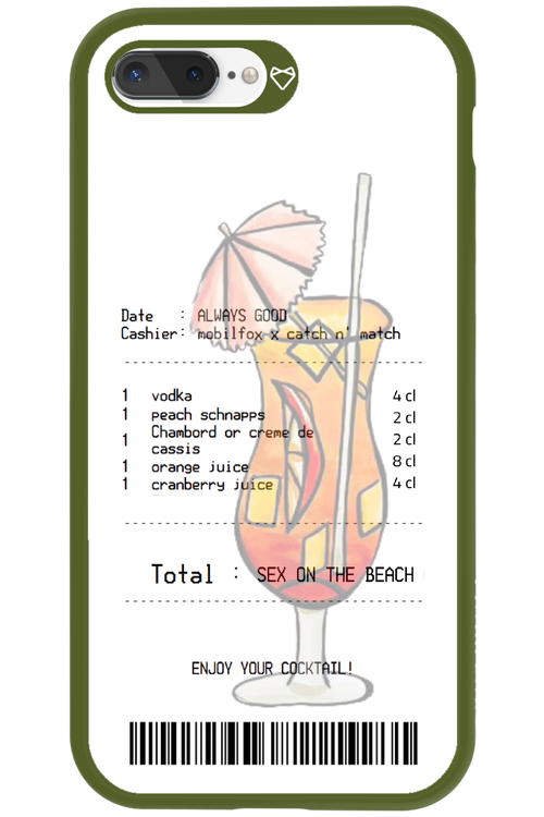 sex on the beach cocktail - Apple iPhone 8 Plus