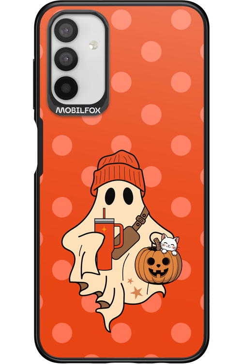 Ghost Girl (Orange) - Samsung Galaxy A04s