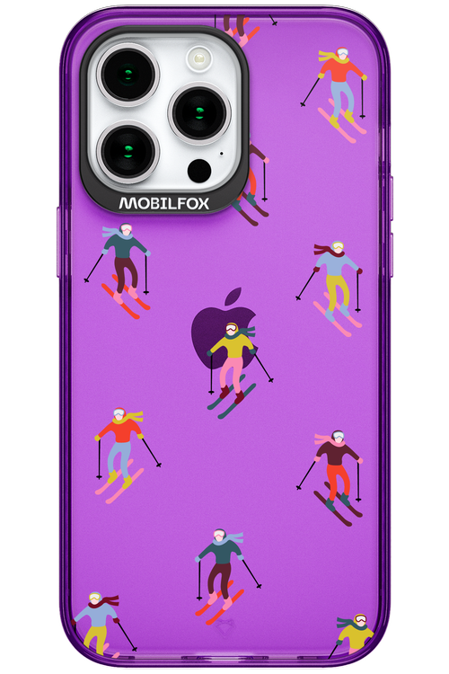 Snow Motion (Transparent) - Apple iPhone 15 Pro Max