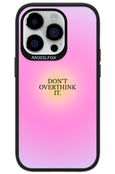 Don't Overthink It - Apple iPhone 14 Pro