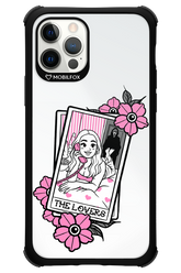 The Spooky Lovers (Transparent) - Apple iPhone 12 Pro