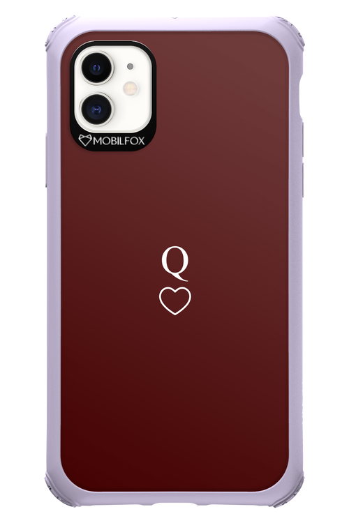 Q Burgundia 2.0 - Apple iPhone 11