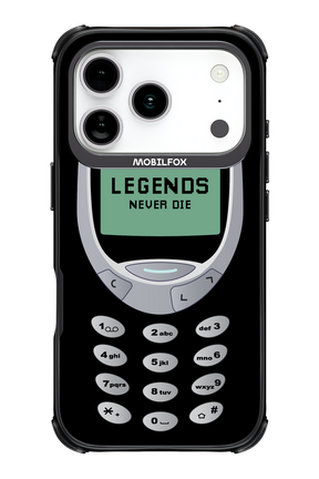Legends Never Die - Apple iPhone 17 Pro