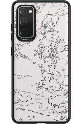 Contour Map - Samsung Galaxy S20 FE