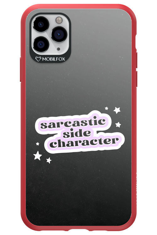 Sarcastic Black - Apple iPhone 11 Pro Max