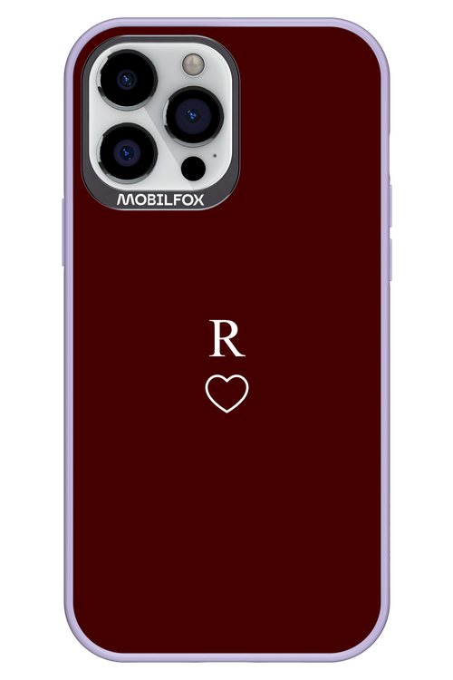 R Burgundia 2.0 - Apple iPhone 13 Pro Max