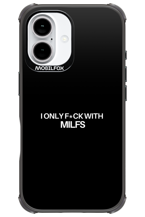 Only Milf Black - Apple iPhone 16