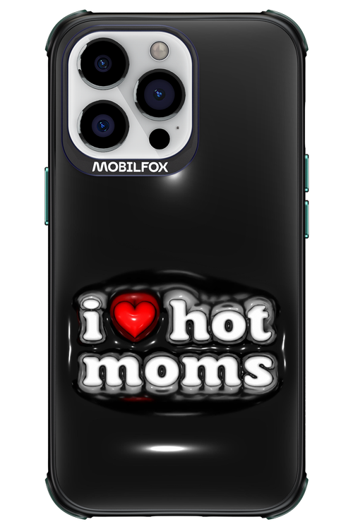 I love hot moms puffer - Apple iPhone 13 Pro