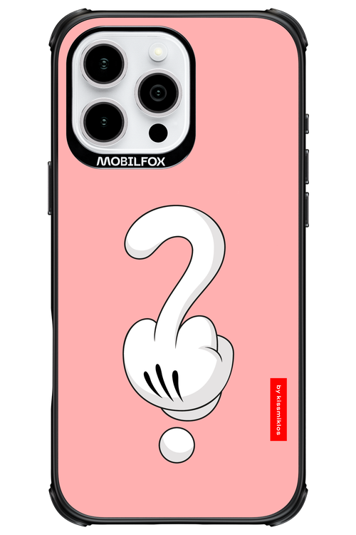 Fuck Hand (Pink) 2.0 - Apple iPhone 16 Pro Max