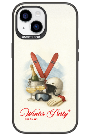 Winter Ski Party - Apple iPhone 15