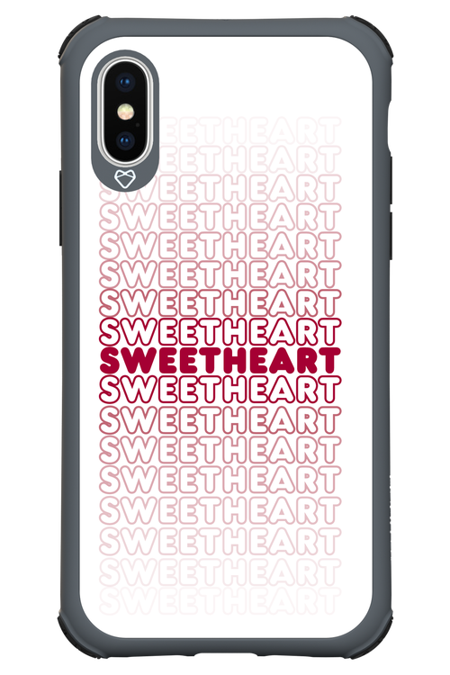 Sweetheart Red - Apple iPhone XS