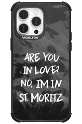 I'm in St. Moritz - Apple iPhone 14 Pro Max