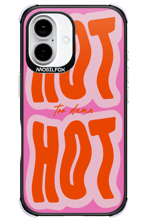 Too Damn Hot - Apple iPhone 16