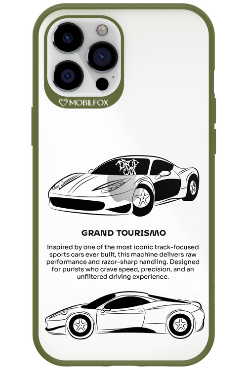Grand Tourismo 2.0 - Apple iPhone 12 Pro Max