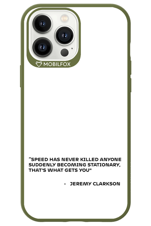 Speed Philosophy 2.0 - Apple iPhone 13 Pro Max