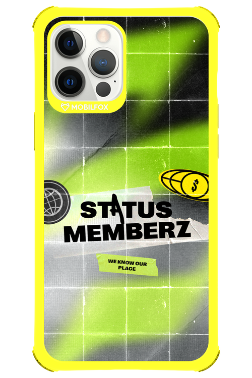 Status Memberz - Apple iPhone 12 Pro Max