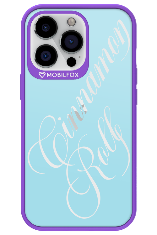 Baby Blue Danger - Apple iPhone 13 Pro