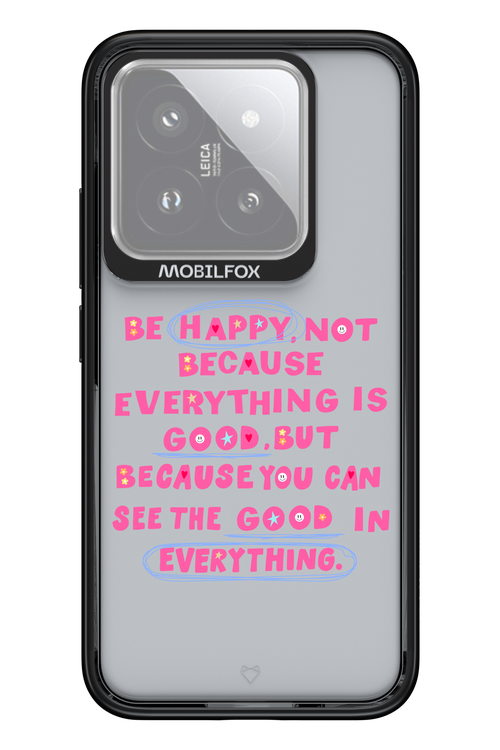 Be Happy - Xiaomi 14