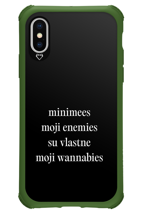 Minimees Leather - Apple iPhone X