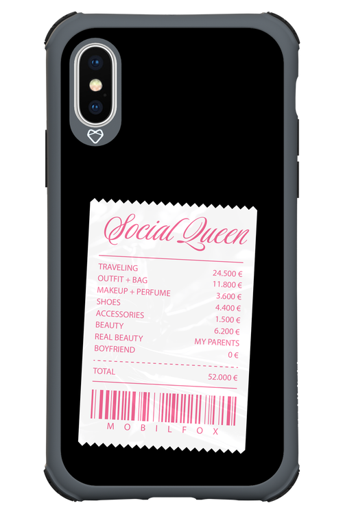Social Queen 2.0 - Apple iPhone XS