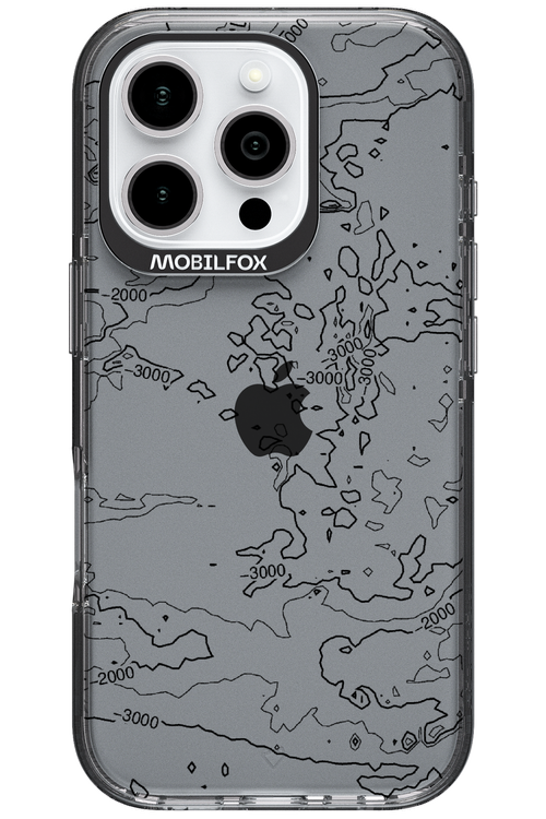 Contour Map 2.0 - Apple iPhone 16 Pro