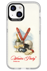 Winter Ski Party - Apple iPhone 13 Mini
