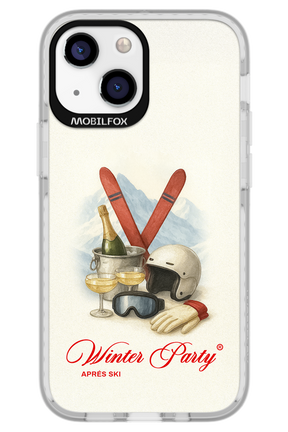 Winter Ski Party - Apple iPhone 13 Mini