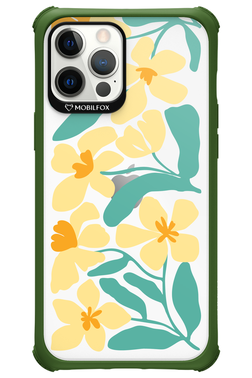 Yellow Flower - Apple iPhone 12 Pro Max