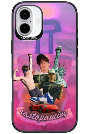 Urban Rockstar 2.0 - Apple iPhone 16 Plus