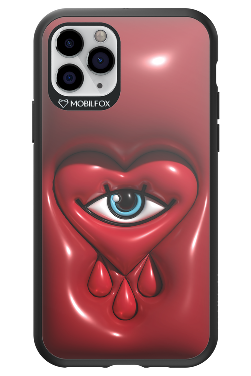 Heart Eye - Apple iPhone 11 Pro