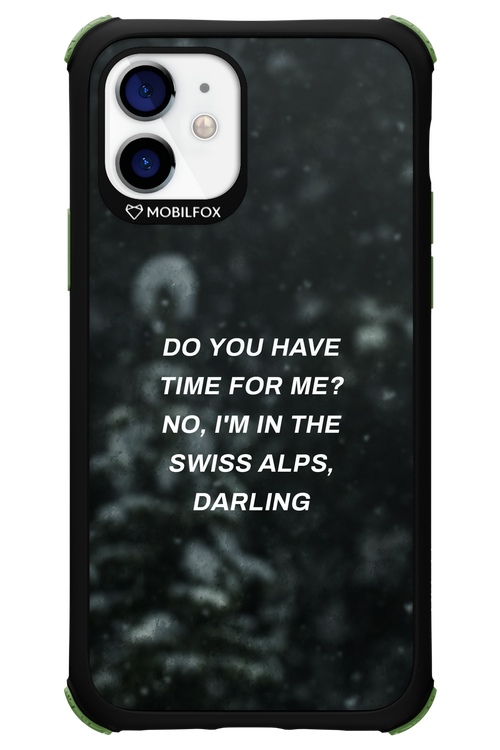 Swiss Alps - Apple iPhone 12