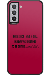 Guest List - Samsung Galaxy S21+